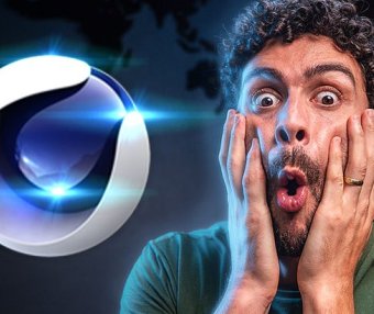 C4D新手入门零基础系统教程 Udemy – Turbo MODE to learn Cinema 4D