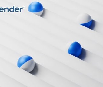 Blender无限循环场景动画系统教程 Udemy – Master Looping Animation in Blender – Complete Guide