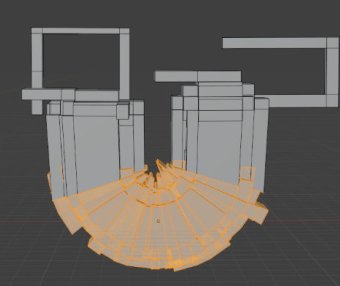 Blender模型建模弯曲效果器增强插件 Simple Bend Ex V1.1.0
