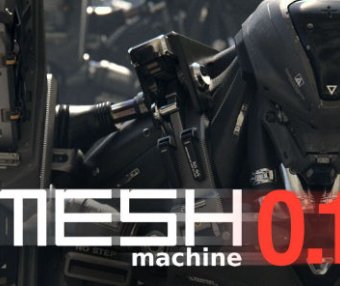 Blender倒角圆角清除布尔运算的交叉部分插件 MESHmachine v0.19.1