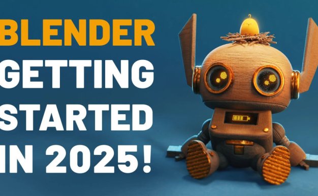 Blender2025基础入门教程 Skillshare – Getting Started with Blender in 2025