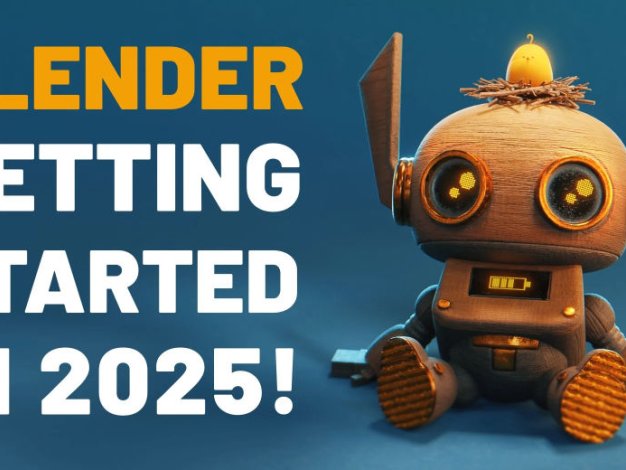 Blender2025基础入门教程 Skillshare – Getting Started with Blender in 2025