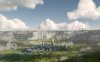 Blender中世纪桥梁城墙建筑景观资产模型 Bassimhold Asset Pack
