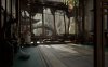 Blender古风深山纳凉洞庭房屋中式建筑山水3D模型场景文件设计素材