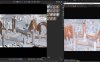 C4D金属线圈卡通城市高楼大厦电商3D模型OC渲染场景工程文件素材