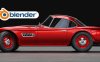Blender老爷车建模贴图纹理灯光渲染教程 Udemy – Create a Classic Speedster with Blender