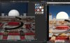 C4D中秋国庆节日大气建筑电商展台OC渲染3D模型场景工程文件素材