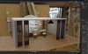 Blender/3ds Max新中式国风室内茶桌椅子禅意3D模型场景工程文件素材