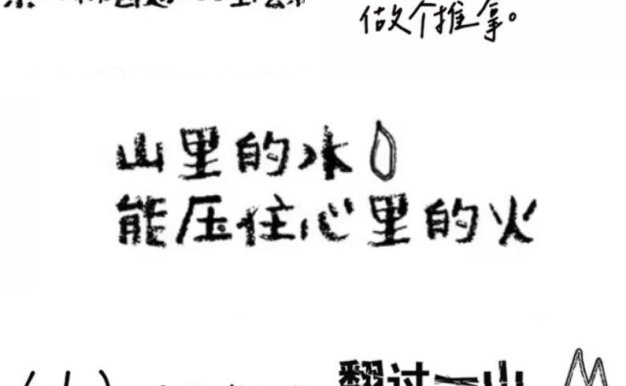 免费可商用网红标题字体小红书风格中文手写字体
