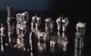 Blender/C4D外星基地科幻建筑三维模型游戏场景素材文件25款