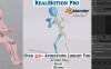 Blender角色动画动作库插件 RealMotion Pro v1.57.6